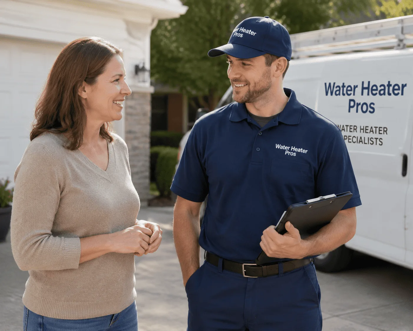 Water Heater Repair Help for Farmersburg, IA