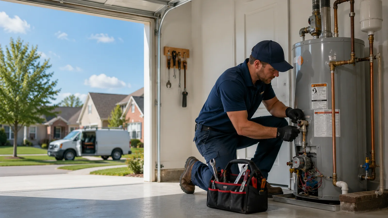 Trusted Water Heater Repair Professionals in Farmersburg, IA